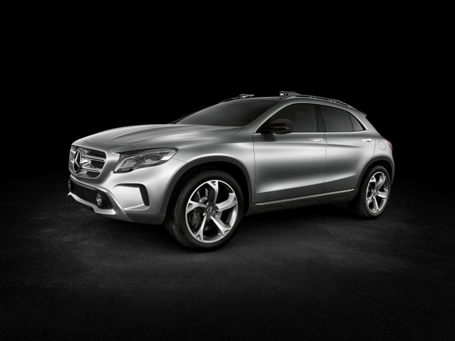  Mercedes-Benz GLA Concept 2013 года  (фото 11 из 42)